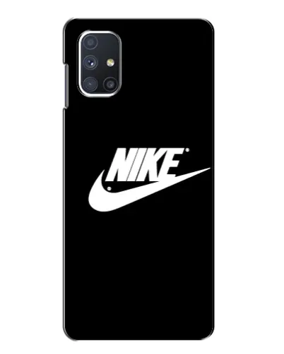 Чехол для Samsung Galaxy M51 с картинкой «Мазки краски Nike» Чехол для Samsung Galaxy M51 с картинкой «Мазки краски Nike»