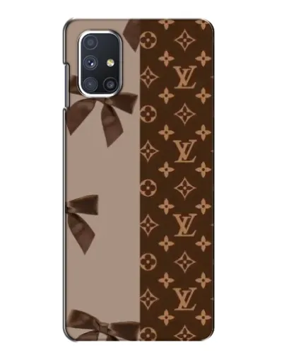 Чехол для Samsung Galaxy M51 с картинкой «Louis Vuitton — банты»