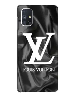 Чехол для Samsung Galaxy M51 с картинкой «Шелковый Louis Vuitton»