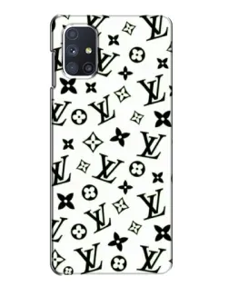 Чехол для Samsung Galaxy M51 с картинкой «Монохромный хаос LV»