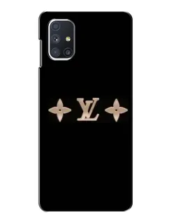 Чехол для Samsung Galaxy M51 с картинкой «Louis Vuitton — минимализм»
