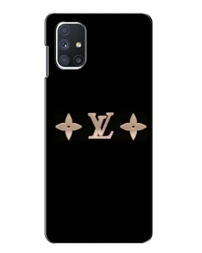 Чехол для Samsung Galaxy M51 с картинкой «Louis Vuitton — минимализм»