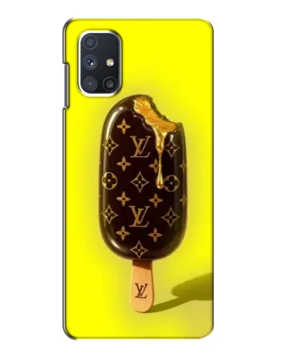 Чехол для Samsung Galaxy M51 с картинкой «Мороженое от LV»
