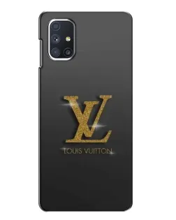Чехол для Samsung Galaxy M51 с картинкой «Градиент Louis Vuitton»