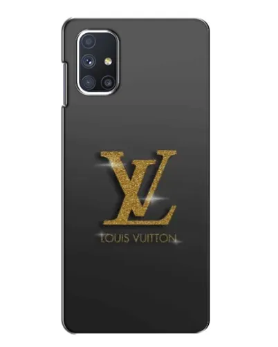 Чехол для Samsung Galaxy M51 с картинкой «Градиент Louis Vuitton»