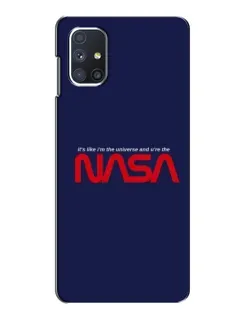 Чехол для Samsung Galaxy M51 с картинкой «NASA — глубокий космос» Чехол для Samsung Galaxy M51 с картинкой «NASA — глубокий космос»