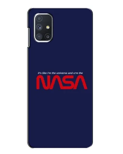 Чехол для Samsung Galaxy M51 с картинкой «NASA — глубокий космос»