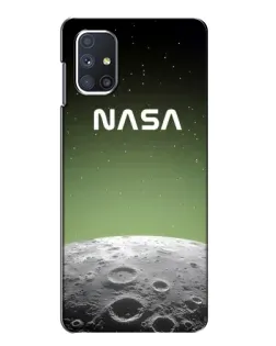 Чехол для Samsung Galaxy M51 с картинкой «NASA — лунный градиент» Чехол для Samsung Galaxy M51 с картинкой «NASA — лунный градиент»