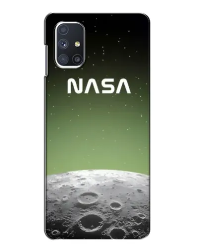 Чехол для Samsung Galaxy M51 с картинкой «NASA — лунный градиент»