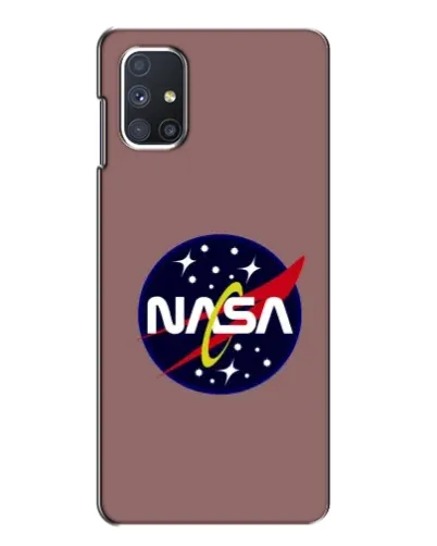 Чехол для Samsung Galaxy M51 с картинкой «NASA — ретро космос»