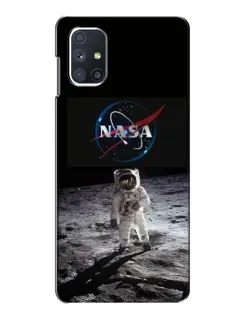 Чехол для Samsung Galaxy M51 с картинкой «Астронавт на Луне» Чехол для Samsung Galaxy M51 с картинкой «Астронавт на Луне»