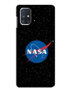 Чехол для Samsung Galaxy M51 с картинкой «NASA — звездное небо» Чехол для Samsung Galaxy M51 с картинкой «NASA — звездное небо»