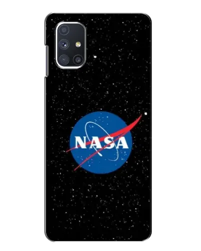 Чехол для Samsung Galaxy M51 с картинкой «NASA — звездное небо»