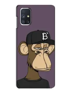 Чохол для Samsung Galaxy M51 з картинкою «Bored Ape в кепці»