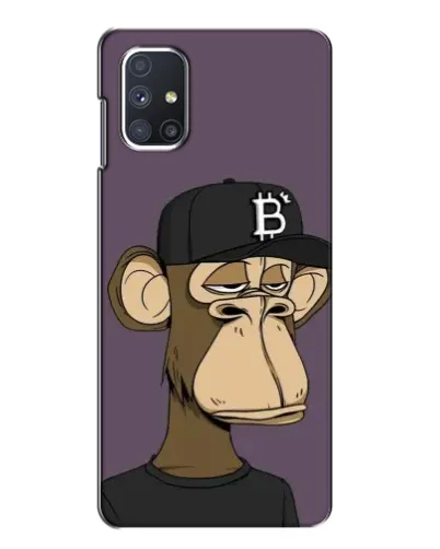 Чохол для Samsung Galaxy M51 з картинкою «Bored Ape в кепці» Чохол для Samsung Galaxy M51 з картинкою «Bored Ape в кепці»
