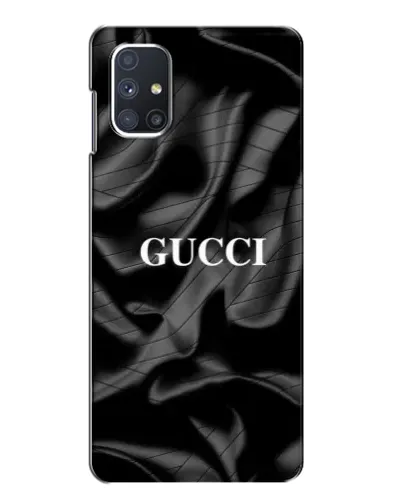 Чехол для Samsung Galaxy M51 с картинкой «Gucci — шелковые волны»