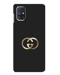 Чехол для Samsung Galaxy M51 с картинкой «Минимализм Gucci» Чехол для Samsung Galaxy M51 с картинкой «Минимализм Gucci»