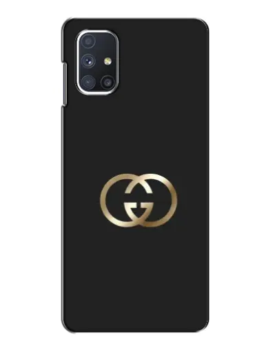 Чехол для Samsung Galaxy M51 с картинкой «Минимализм Gucci»