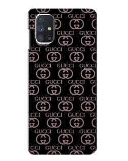 Чехол для Samsung Galaxy M51 с картинкой «Классическая монограмма Gucci» Чехол для Samsung Galaxy M51 с картинкой «Классическая монограмма Gucci»
