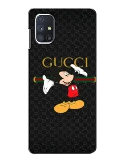 Чехол для Samsung Galaxy M51 с картинкой «Микки Маус Gucci» Чехол для Samsung Galaxy M51 с картинкой «Микки Маус Gucci»