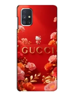 Чехол для Samsung Galaxy M51 с картинкой «Gucci — золотой сад» Чехол для Samsung Galaxy M51 с картинкой «Gucci — золотой сад»
