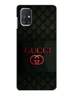 Чехол для Samsung Galaxy M51 с картинкой «Gucci — стеганый черный» Чехол для Samsung Galaxy M51 с картинкой «Gucci — стеганый черный»
