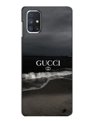 Чехол для Samsung Galaxy M51 с картинкой «Gucci — морской прибой»