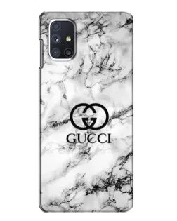 Чехол для Samsung Galaxy M51 с картинкой «Gucci — мраморный шик» Чехол для Samsung Galaxy M51 с картинкой «Gucci — мраморный шик»