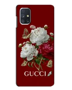 Чехол для Samsung Galaxy M51 с картинкой «Gucci — сад» Чехол для Samsung Galaxy M51 с картинкой «Gucci — сад»