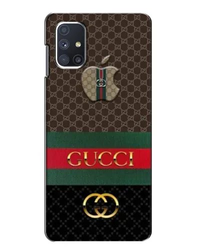 Чехол для Samsung Galaxy M51 с картинкой «Gucci — брендированный десерт»
