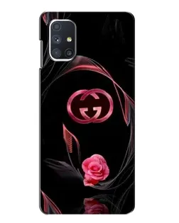 Чехол для Samsung Galaxy M51 с картинкой «Gucci — неоновая роза» Чехол для Samsung Galaxy M51 с картинкой «Gucci — неоновая роза»