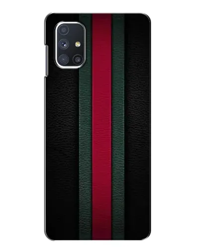 Чехол для Samsung Galaxy M51 с картинкой «Gucci — неоновая линия»