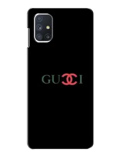 Чехол для Samsung Galaxy M51 с картинкой «Gucci — красный градиент» Чехол для Samsung Galaxy M51 с картинкой «Gucci — красный градиент»