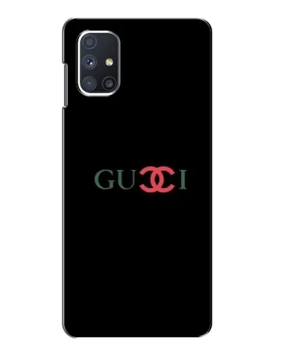 Чехол для Samsung Galaxy M51 с картинкой «Gucci — красный градиент»