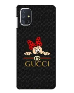 Чехол для Samsung Galaxy M51 с картинкой «Минни Маус Gucci — черный» Чехол для Samsung Galaxy M51 с картинкой «Минни Маус Gucci — черный»