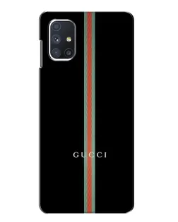 Чехол для Samsung Galaxy M51 с картинкой «Gucci — строгая линия» Чехол для Samsung Galaxy M51 с картинкой «Gucci — строгая линия»