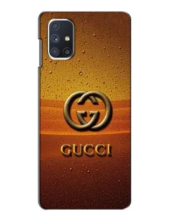 Чехол для Samsung Galaxy M51 с картинкой «Gucci — солнечный градиент» Чехол для Samsung Galaxy M51 с картинкой «Gucci — солнечный градиент»