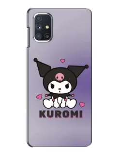 Чехол для Samsung Galaxy M51 с картинкой «Kuromi — фиолетовый арт» Чехол для Samsung Galaxy M51 с картинкой «Kuromi — фиолетовый арт»