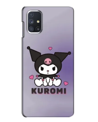 Чохол для Samsung Galaxy M51 з картинкою «Kuromi — фіолетовий арт» Чохол для Samsung Galaxy M51 з картинкою «Kuromi — фіолетовий арт»