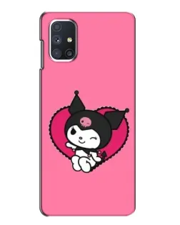 Чехол для Samsung Galaxy M51 с картинкой «Kuromi — любовь в сердце» Чехол для Samsung Galaxy M51 с картинкой «Kuromi — любовь в сердце»