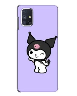 Чехол для Samsung Galaxy M51 с картинкой «Классическая Kuromi» Чехол для Samsung Galaxy M51 с картинкой «Классическая Kuromi»