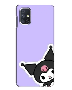 Чехол для Samsung Galaxy M51 с картинкой «Забавная Kuromi» Чехол для Samsung Galaxy M51 с картинкой «Забавная Kuromi»
