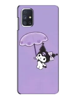 Чехол для Samsung Galaxy M51 с картинкой «Kuromi с зонтиком» Чехол для Samsung Galaxy M51 с картинкой «Kuromi с зонтиком»