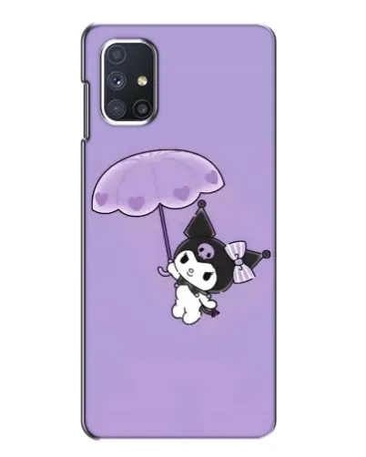 Чохол для Samsung Galaxy M51 з картинкою «Kuromi з парасолькою» Чохол для Samsung Galaxy M51 з картинкою «Kuromi з парасолькою»