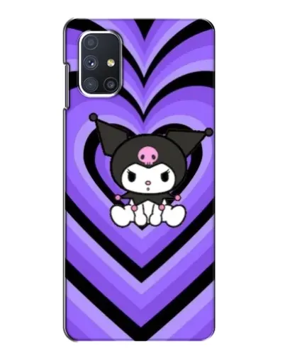 Чохол для Samsung Galaxy M51 з картинкою «Kuromi та фіолетові серця» Чохол для Samsung Galaxy M51 з картинкою «Kuromi та фіолетові серця»
