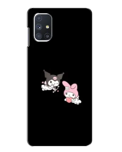 Чохол для Samsung Galaxy M51 з картинкою «My Melody та Kuromi» Чохол для Samsung Galaxy M51 з картинкою «My Melody та Kuromi»