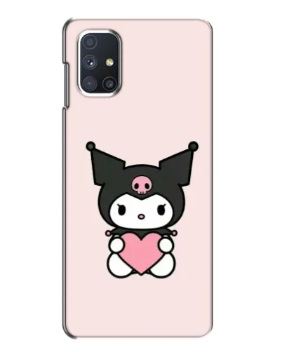 Чохол для Samsung Galaxy M51 з картинкою «Kuromi та серце» Чохол для Samsung Galaxy M51 з картинкою «Kuromi та серце»