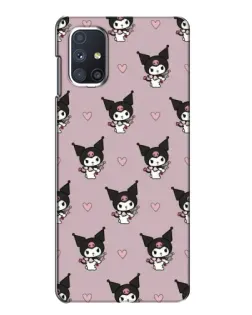 Чехол для Samsung Galaxy M51 с картинкой «Kuromi — ночной сон» Чехол для Samsung Galaxy M51 с картинкой «Kuromi — ночной сон»
