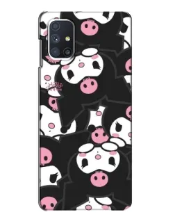 Чехол для Samsung Galaxy M51 с картинкой «Паттерн голов Куроми» Чехол для Samsung Galaxy M51 с картинкой «Паттерн голов Куроми»