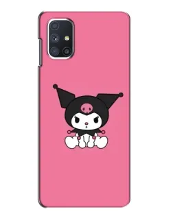 Чехол для Samsung Galaxy M51 с картинкой «Хмурая Kuromi» Чехол для Samsung Galaxy M51 с картинкой «Хмурая Kuromi»